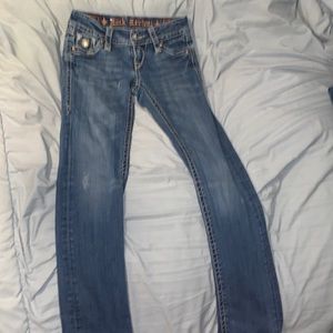 Womens Rock Revival Jeans